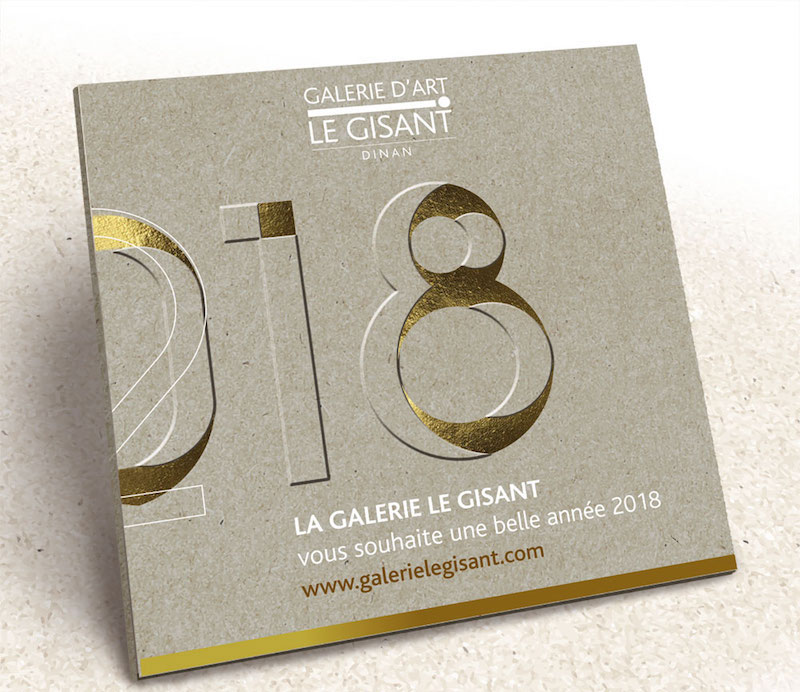 voeux galerie le gisant 2018