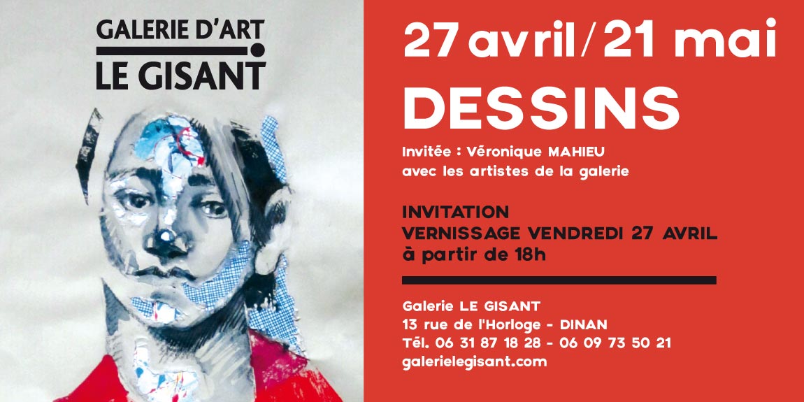 invitation dessin galerie le gisant